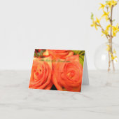 Het verlies van een geliefde. kaart (Gele Bloem)