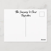 Het Verlies van een Huisdier of Geliefde Verwerken Briefkaart (Achterkant)