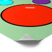 Het verliezen van Mijn Marbles Funny Poster Sign (Hoek)