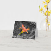 Het verliezen van Uw Kaart van de Nota van de (Gele Bloem)