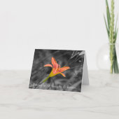 Het verliezen van Uw Kaart van de Nota van de (Voorkant)