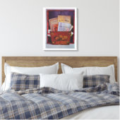 Het verloren akkoord van 1986 canvas afdruk (Insitu (Slaapkamer))