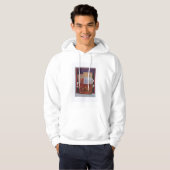 Het verloren akkoord van 1986 hoodie (Voorkant volledig)