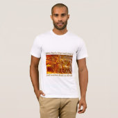 Het verloren akkoord van ENKI Bella Canvas T-shirt (Voorkant volledig)