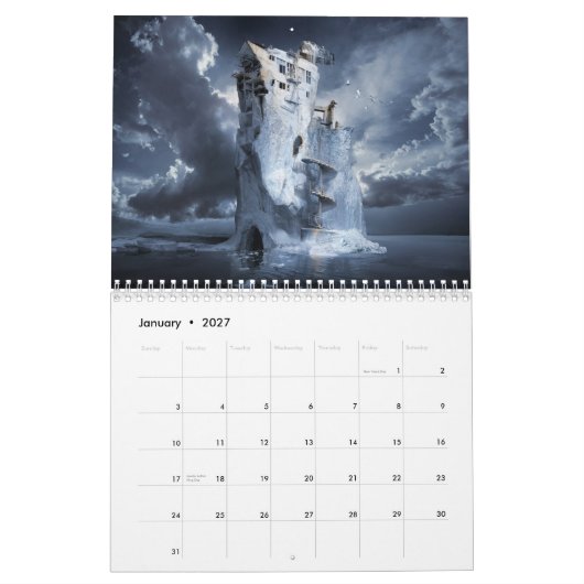 Het verloren Collectie van Souls 2013-2014 Kalender (Jan 2027)