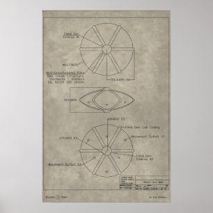 Het verloren Document Poster