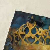 Het verloren hart van de koningin Sprookjesportret Strandlaken (In situ)