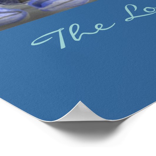 Het verloren kind poster (Hoek)