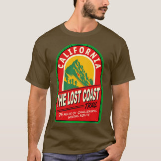 Het verloren kustpad Californië TShirt