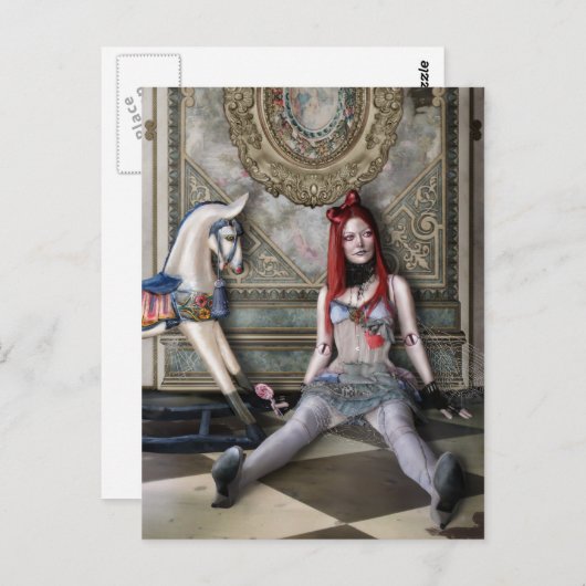 Het verloren speelgoed Briefkaart (Voorkant / Achterkant)