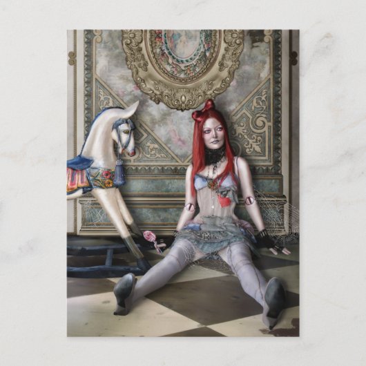 Het verloren speelgoed Briefkaart (Voorkant)