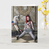 Het verloren speelgoed kaart (Gele Bloem)