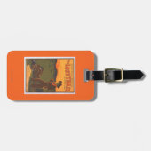 Het verloren spoor - Comedy drama Western leven Bagagelabel (Voorkant horizontaal)