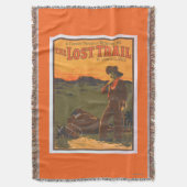 Het verloren spoor - Comedy drama Western leven Deken (Voorkant Verticaal)