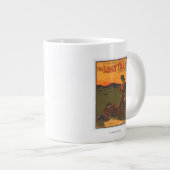 Het verloren spoor - Comedy drama Western leven Grote Koffiekop (Voorkant rechts)