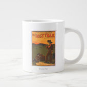 Het verloren spoor - Comedy drama Western leven Grote Koffiekop (Rechts)