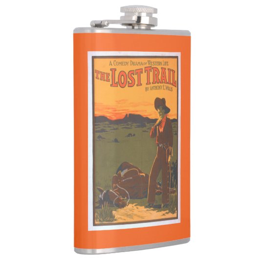 Het verloren spoor - Comedy drama Western leven Heupfles (Rechts)