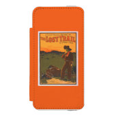 Het verloren spoor - Comedy drama Western leven Incipio iPhone Portemonnee Hoesje (Voorkant Agenda)