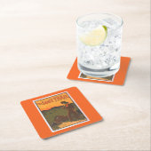 Het verloren spoor - Comedy drama Western leven Kartonnen Onderzetters (Insitu)