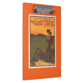 Het verloren spoor - Comedy drama Western leven Klembord (Rechts)