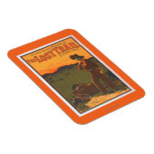 Het verloren spoor - Comedy drama Western leven Magneet (Rechterzijde)