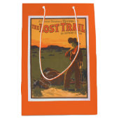 Het verloren spoor - Comedy drama Western leven Medium Cadeauzakje (Voorkant)