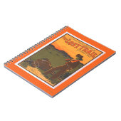 Het verloren spoor - Comedy drama Western leven Notitieboek (Linkerzijde)