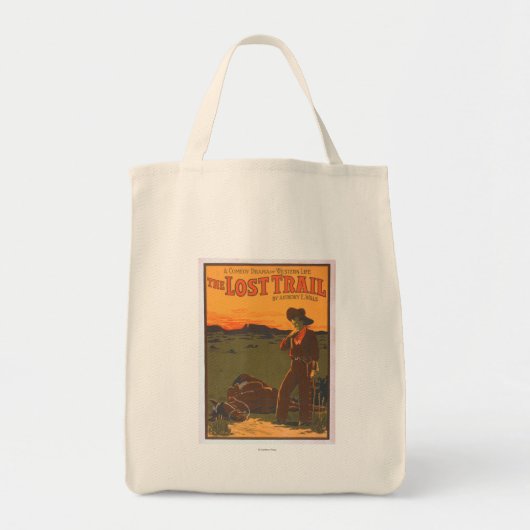 Het verloren spoor - Comedy drama Western leven Tote Bag (Voorkant)