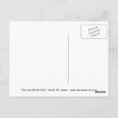 Het verloren wereld Briefkaart (Achterkant)