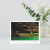 Het verloren Zee Briefkaart (Staand voorkant)