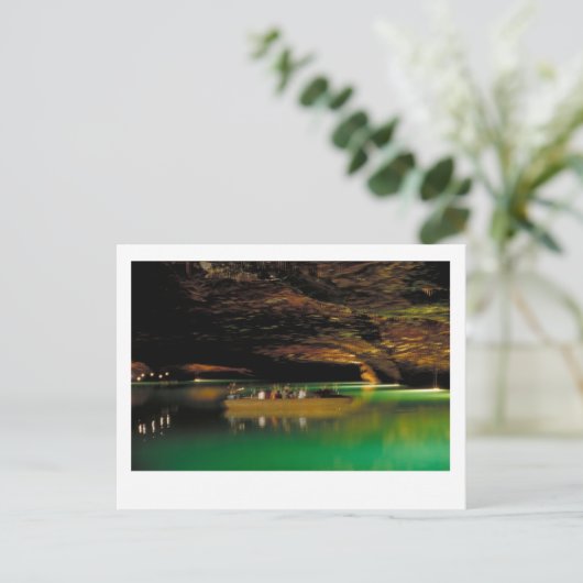 Het verloren Zee Briefkaart (Staand voorkant)