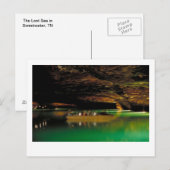 Het verloren Zee Briefkaart (Voorkant / Achterkant)