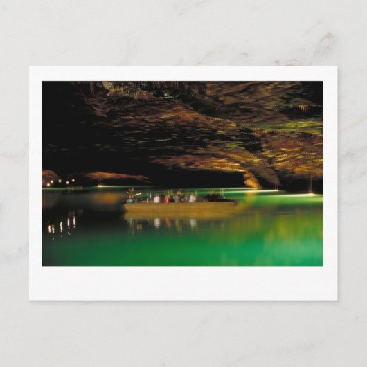 Het verloren Zee Briefkaart (Voorkant)