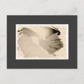 Het verloving aankondigingskaart (Voorkant)