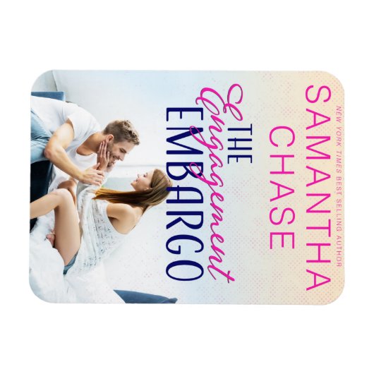 Het Verloving Embargo magnet Magneet (Horizontaal)