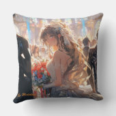 Het Verloving- & Huwelijksaanzoek Kussen (Achterkant)