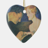 Het Verloving Keramisch Ornament (Rechts)