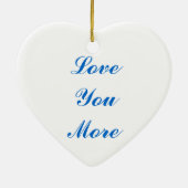 Het Verloving Keramisch Ornament (Achterkant)