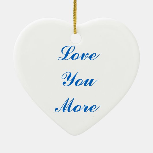 Het Verloving Keramisch Ornament (Achterkant)