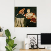 Het Verloving Poster (Thuiskantoor)