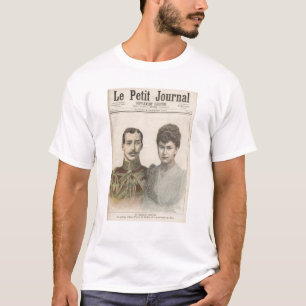 Het Verloving van Albert Victor Duke van T-shirt