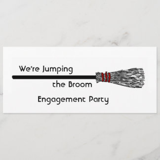 Het Verloving van Broom pompen Kaart