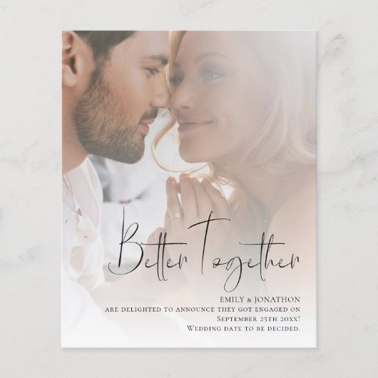 Het Verloving van de Foto van de Foto van het Manu (Voorkant)