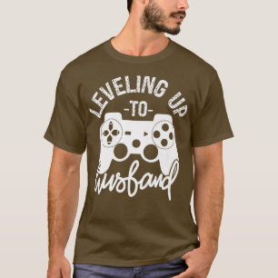 Het Verloving van de gamer van de homopaar T-shirt