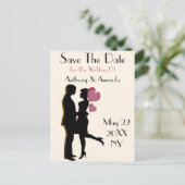 Het Verloving van de klap & bewaart het Briefkaart (Staand voorkant)