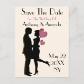 Het Verloving van de klap & bewaart het Briefkaart (Voorkant)