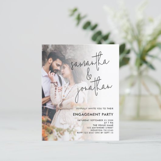 Het Verloving van het Manuscript van de Bekleding (Staand voorkant)