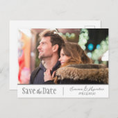 Het Verloving van het Manuscript van de foto waars Briefkaart (Voorkant / Achterkant)