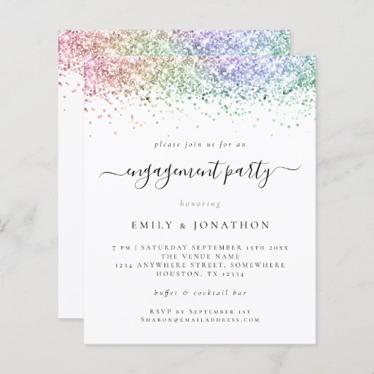 Het Verloving van het Manuscript van de Regelboog  (Voorkant / Achterkant)