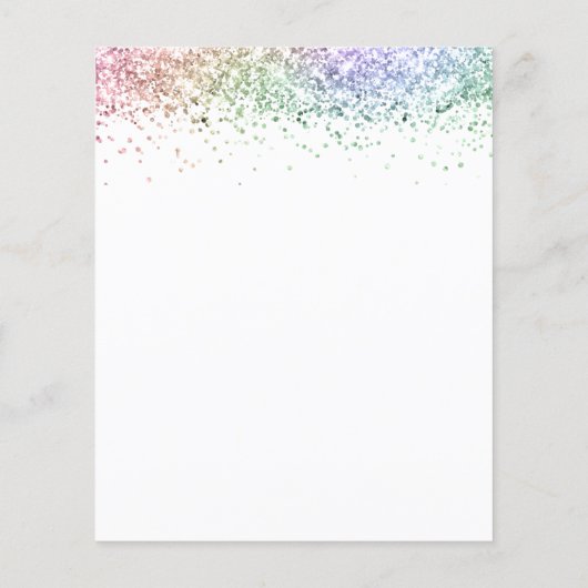 Het Verloving van het Manuscript van de Regelboog  (Achterkant)